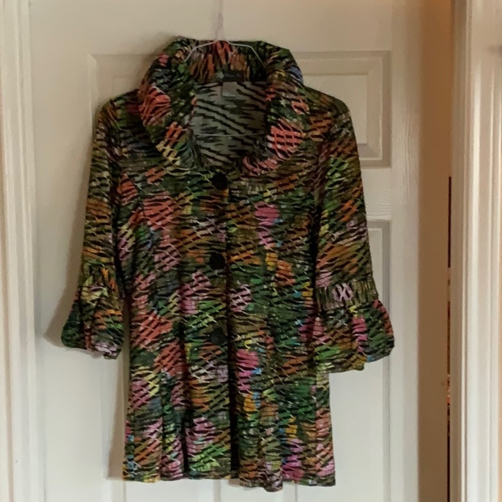 Beautiful multi colored blouse